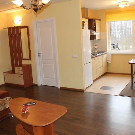 Apartamentai Pluke Palanga Esterno foto