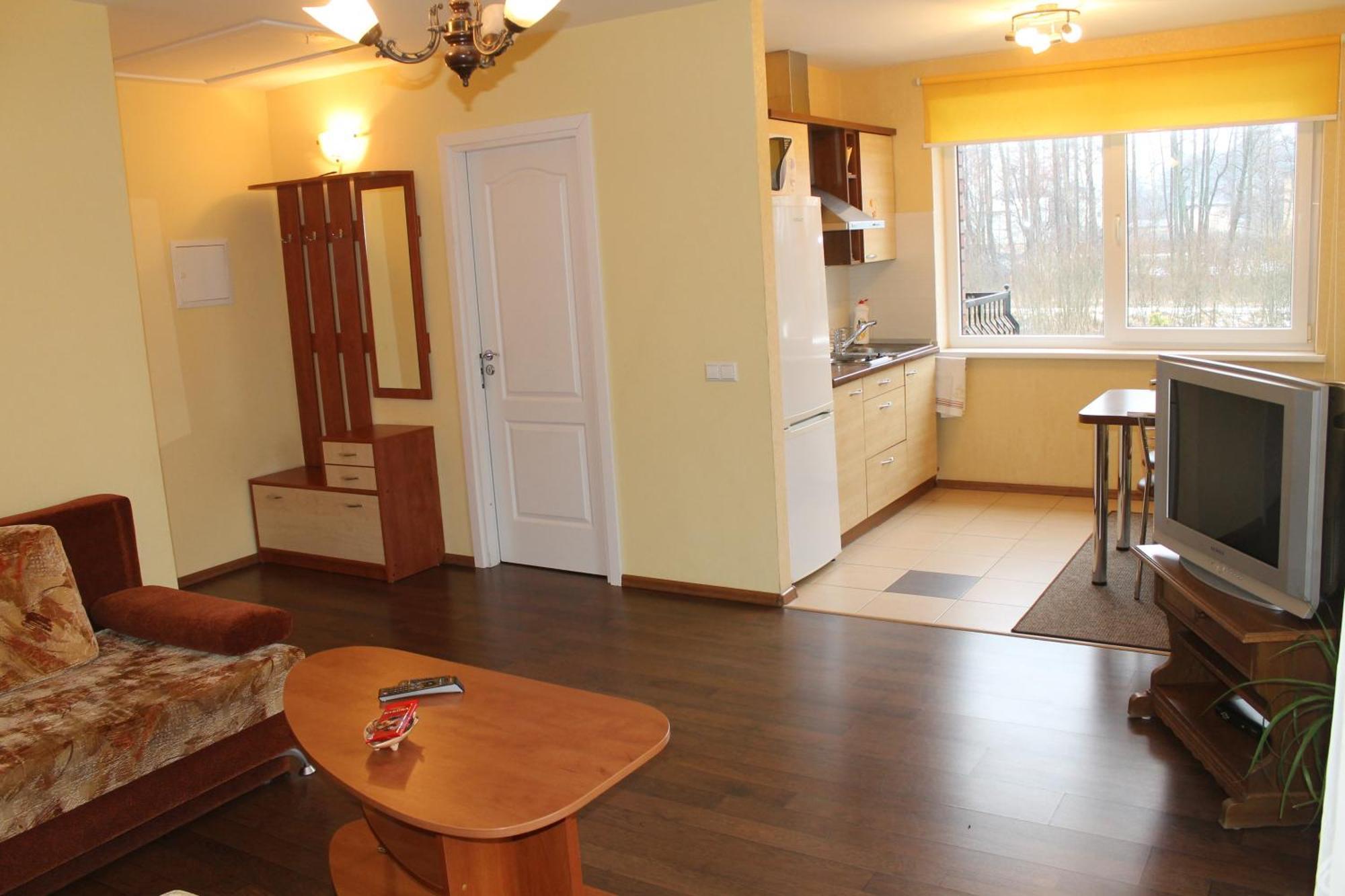 Apartamentai Pluke Palanga Esterno foto