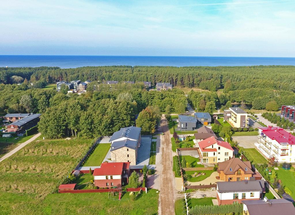 Apartamentai Pluke Palanga Esterno foto
