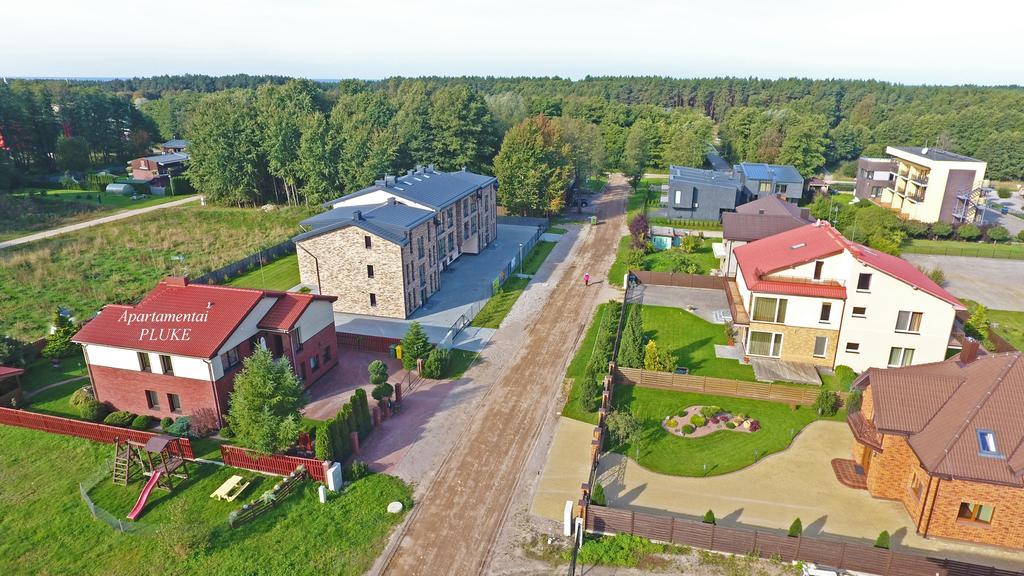 Apartamentai Pluke Palanga Esterno foto
