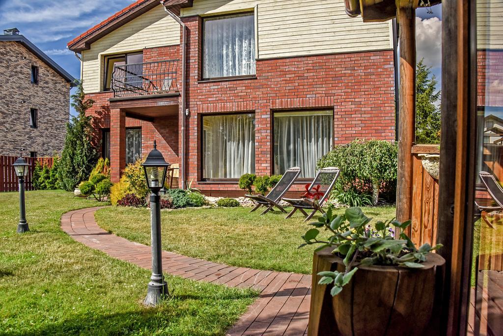 Apartamentai Pluke Palanga Esterno foto