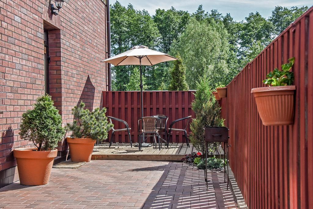 Apartamentai Pluke Palanga Esterno foto
