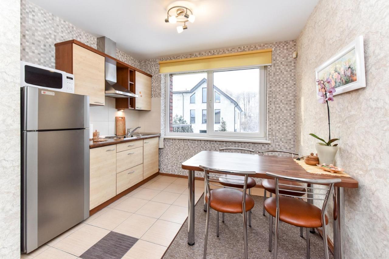 Apartamentai Pluke Palanga Esterno foto